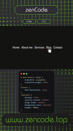 Menu Hover Effect